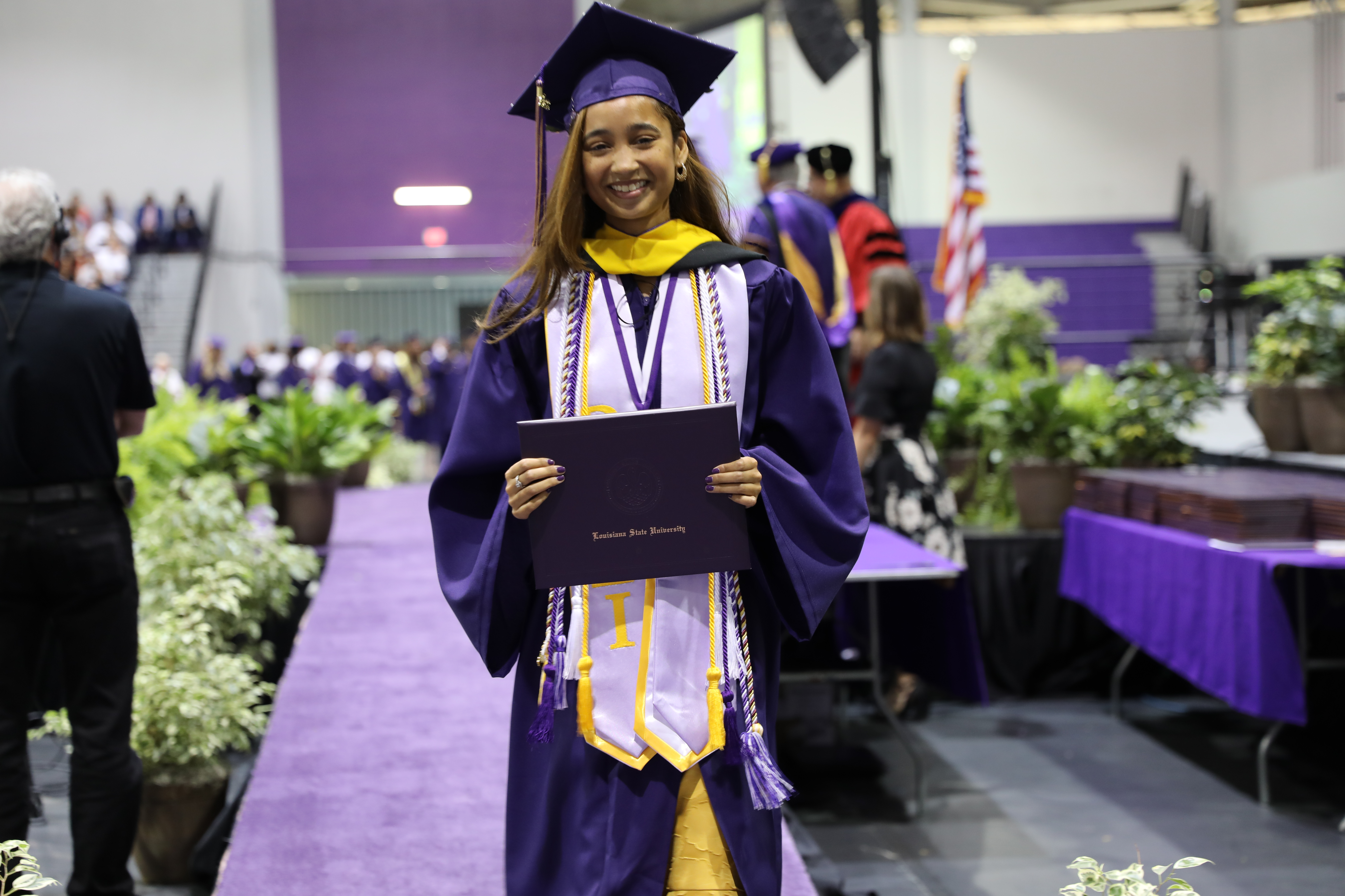 LSU College of Agriculture celebrates class of 2022 